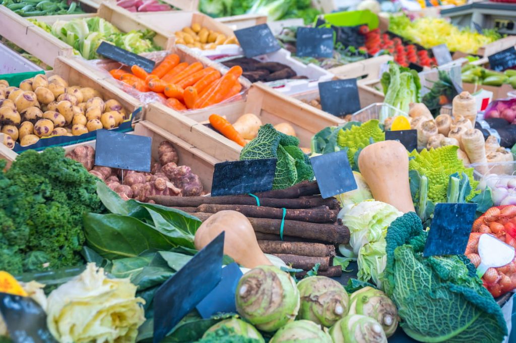 légumes d'hiver