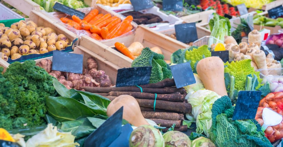 légumes d'hiver